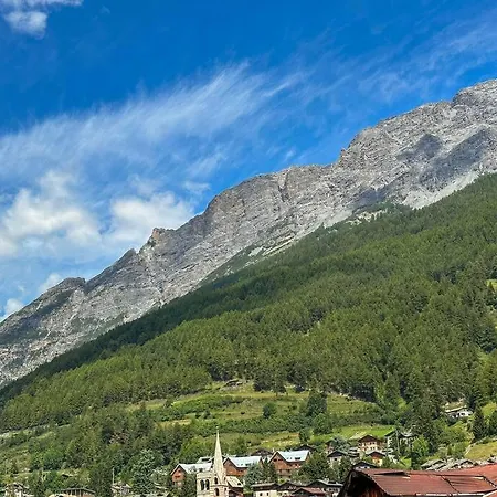 House 1 Via Funivie, Pista Stelvio, Posto Auto דירה בורמיו