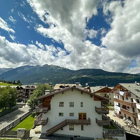 House 1 Via Funivie, Pista Stelvio, Posto Auto בורמיו