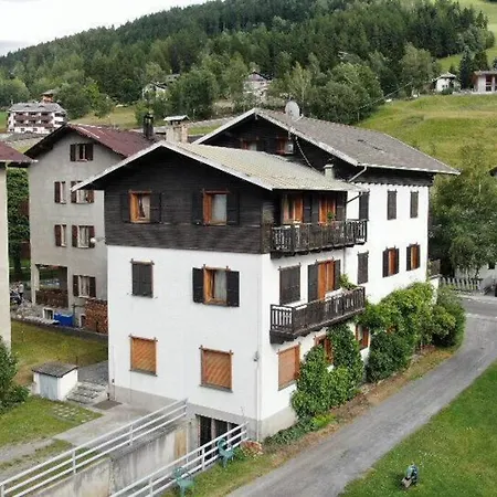 דירה House 1 Via Funivie, Pista Stelvio, Posto Auto