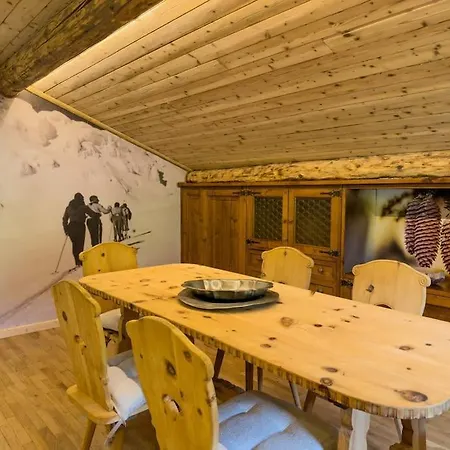 House 1 Via Funivie, Pista Stelvio, Posto Auto דירה
