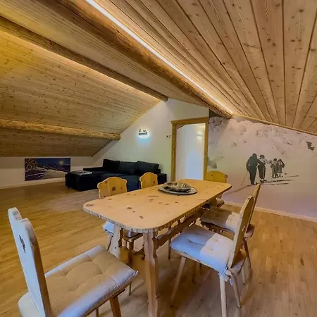 House 1 Via Funivie, Pista Stelvio, Posto Auto דירה בורמיו