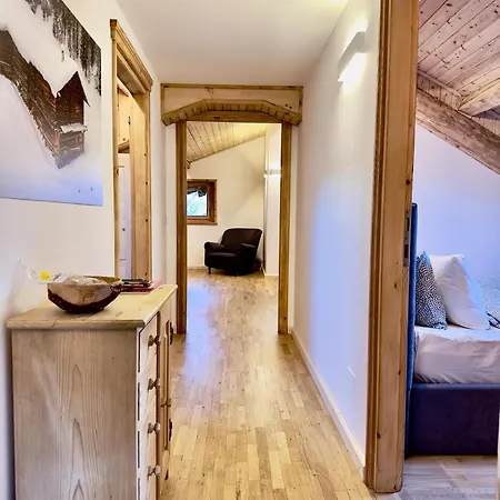 House 1 Via Funivie, Pista Stelvio, Posto Auto דירה *