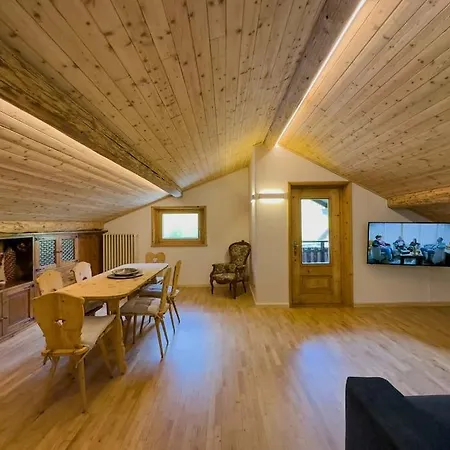House 1 Via Funivie 65, Pista Stelvio Apartment *