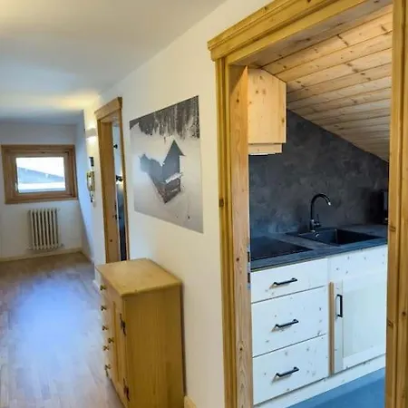 House 1 Via Funivie 65, Pista Stelvio Apartment
